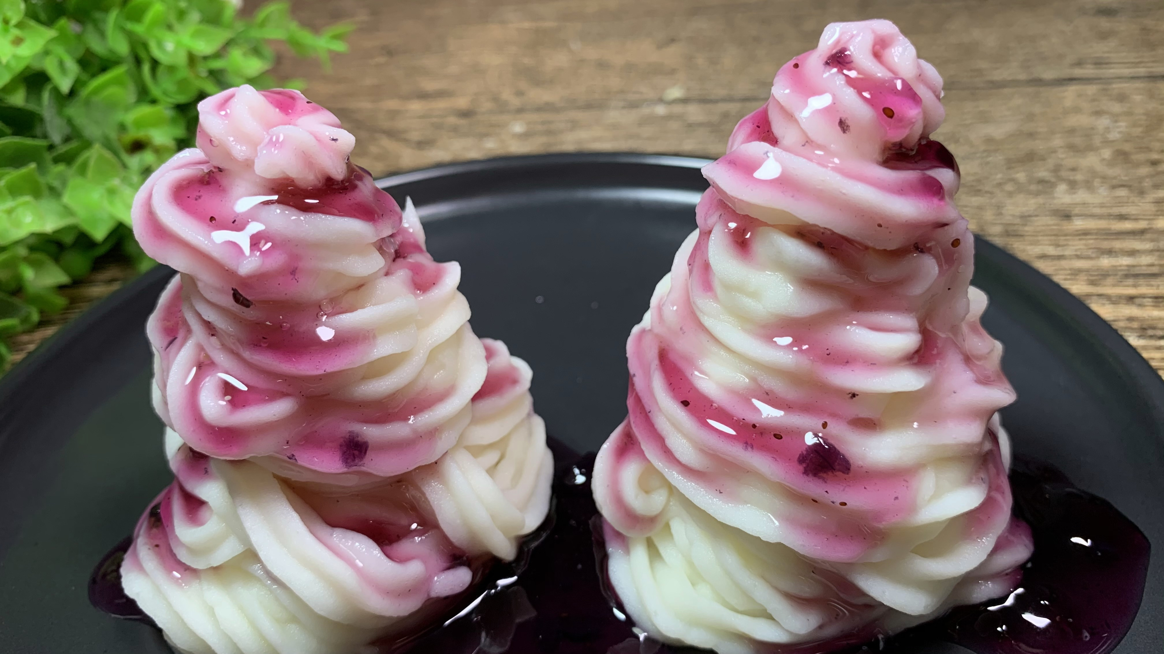 蓝莓山药这样做，酸甜可口，细腻绵软，做法超级简单，一看就学会