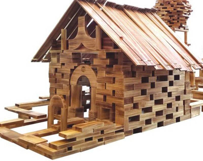 幼儿园碳化积木教案大班