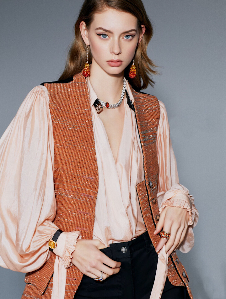 「lauren de graaf」新生代荷兰仙女模特