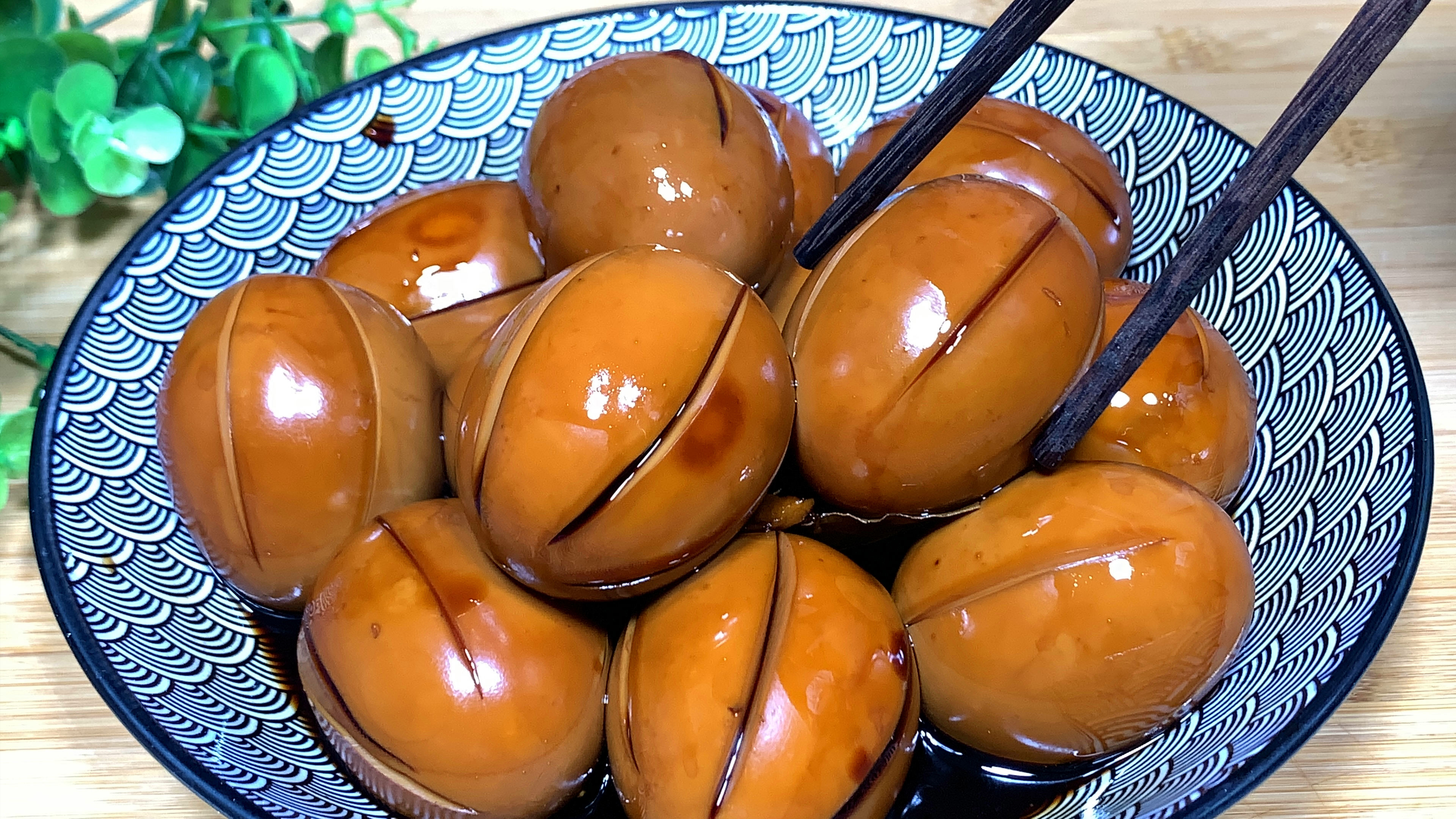 鸡蛋这个做法火了，教你做酱鸡蛋，比茶叶蛋还入味好吃