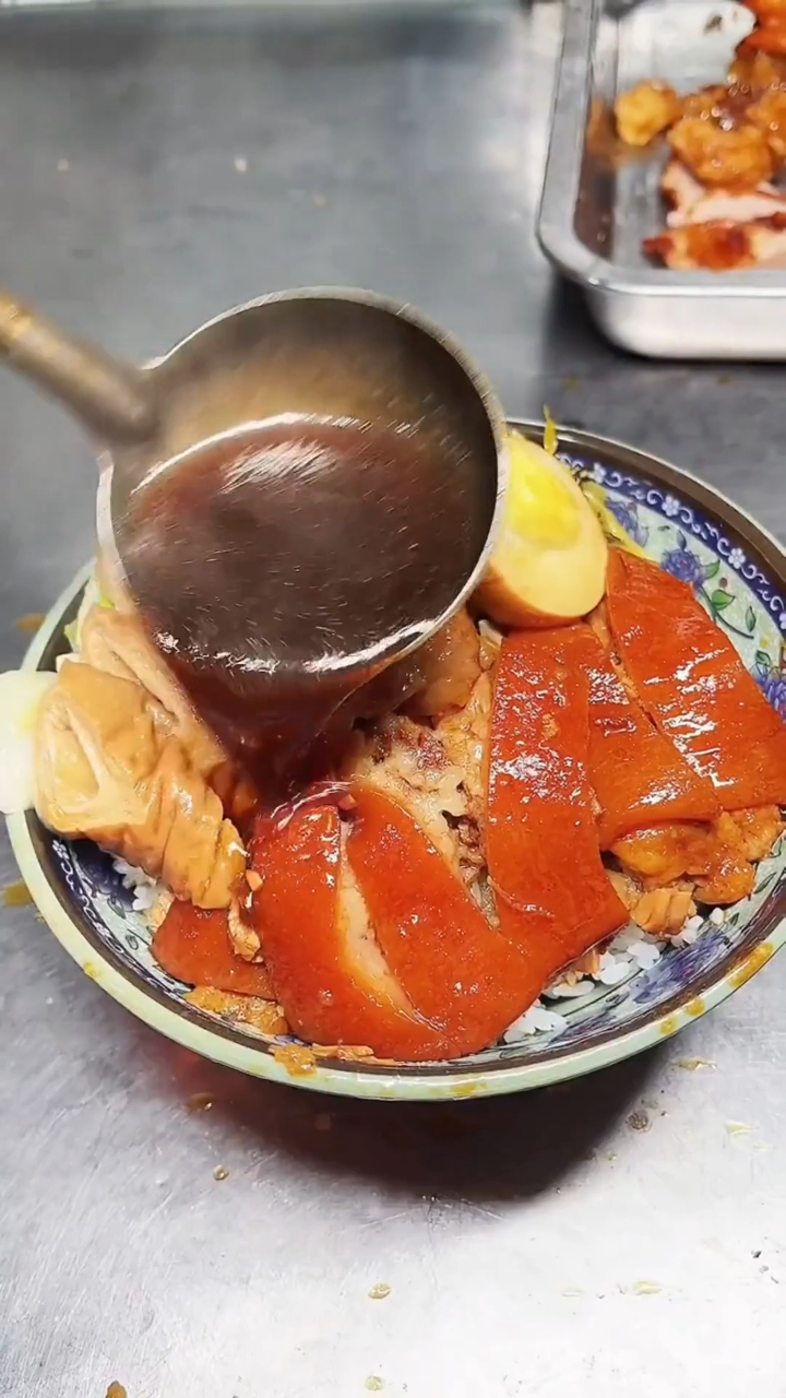 广越味隆江卤猪脚饭培训