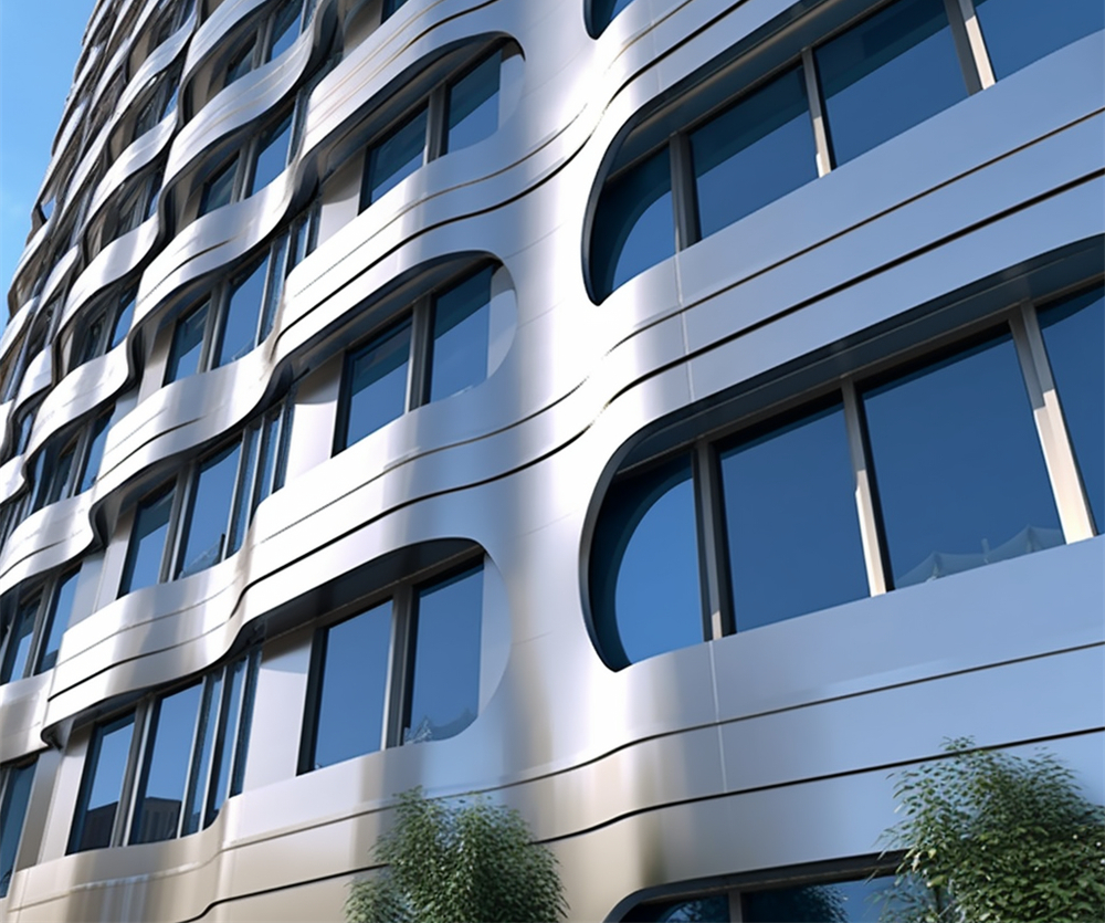 建筑幕墙铝单板