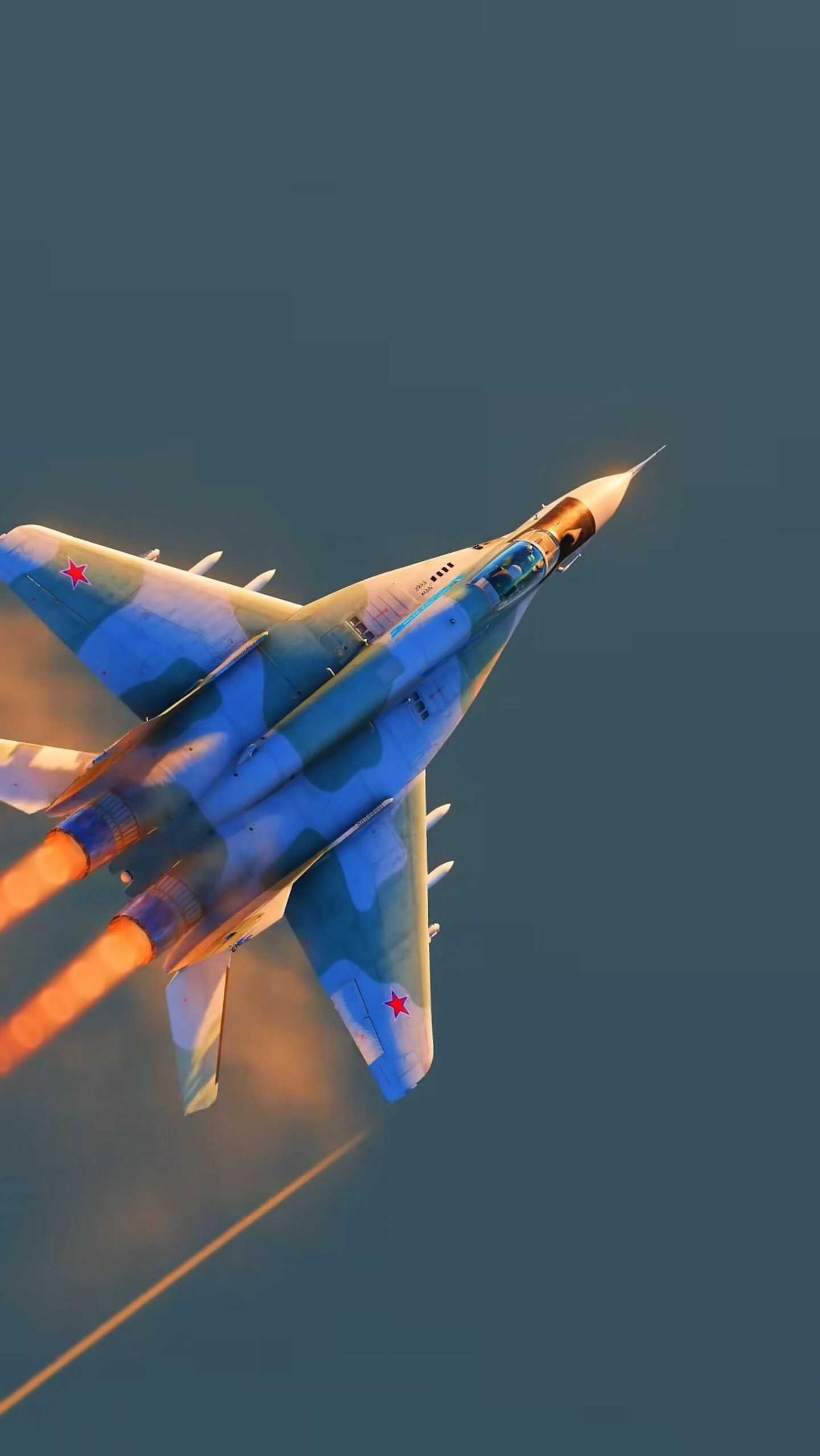 dcs数字战斗模拟:米格29空中展示