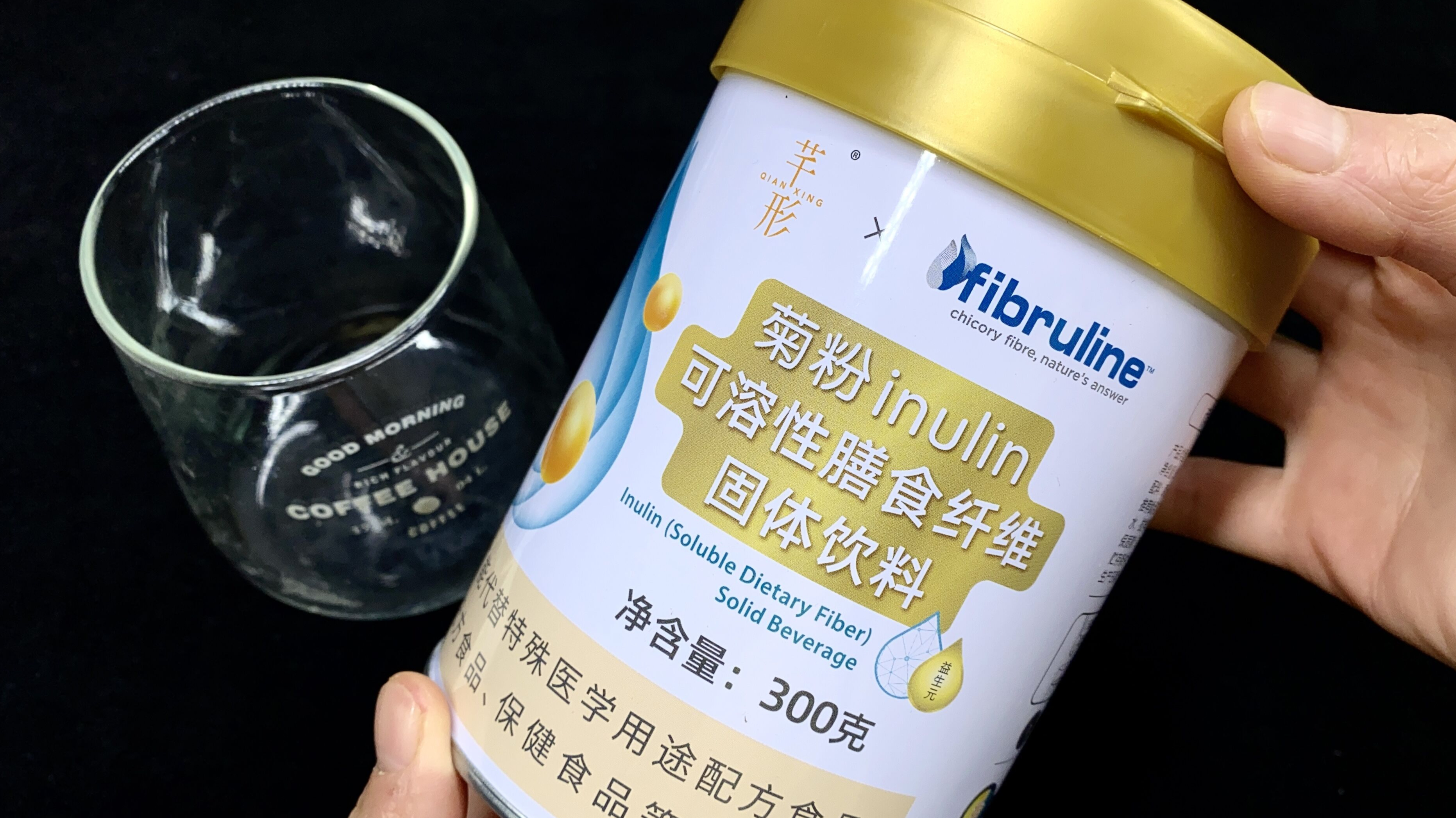 菊粉的正确用法，每天一杯，肚子越来越平，轻松甩掉大肚腩