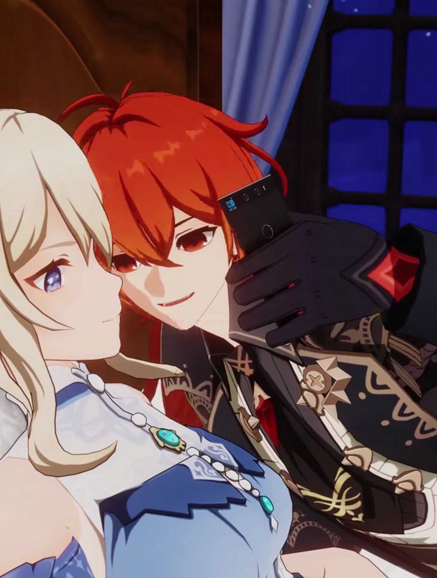 不让琴睡觉的迪卢克