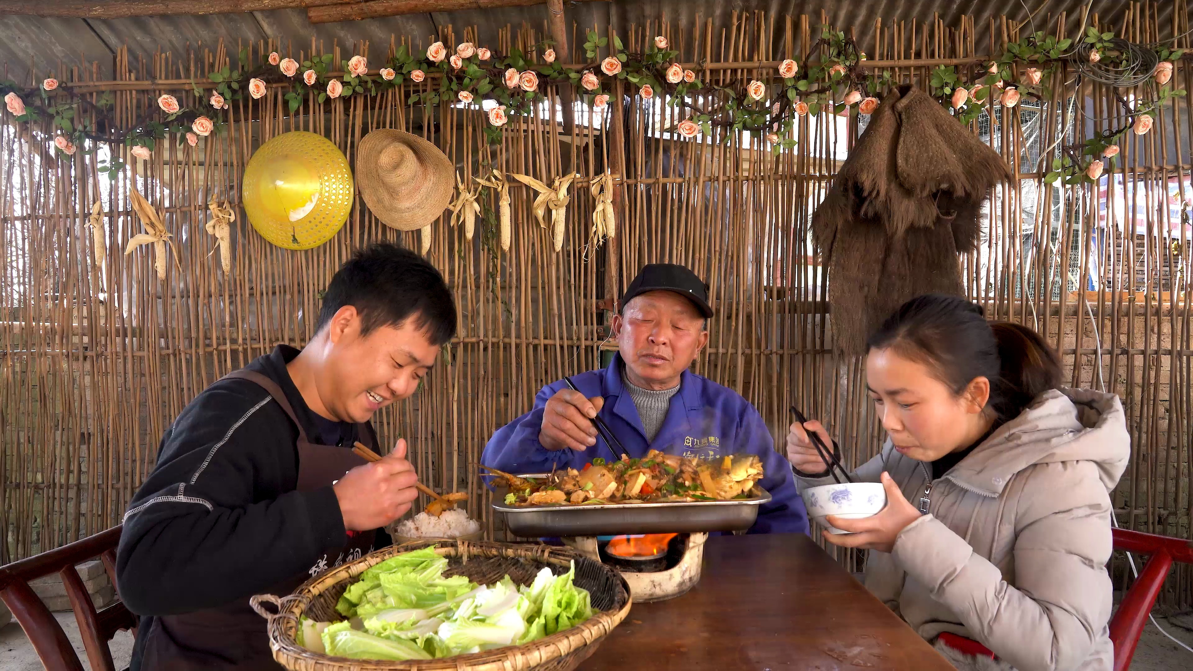 天冷就得吃“铁锅炖鱼”，暖身又暖胃