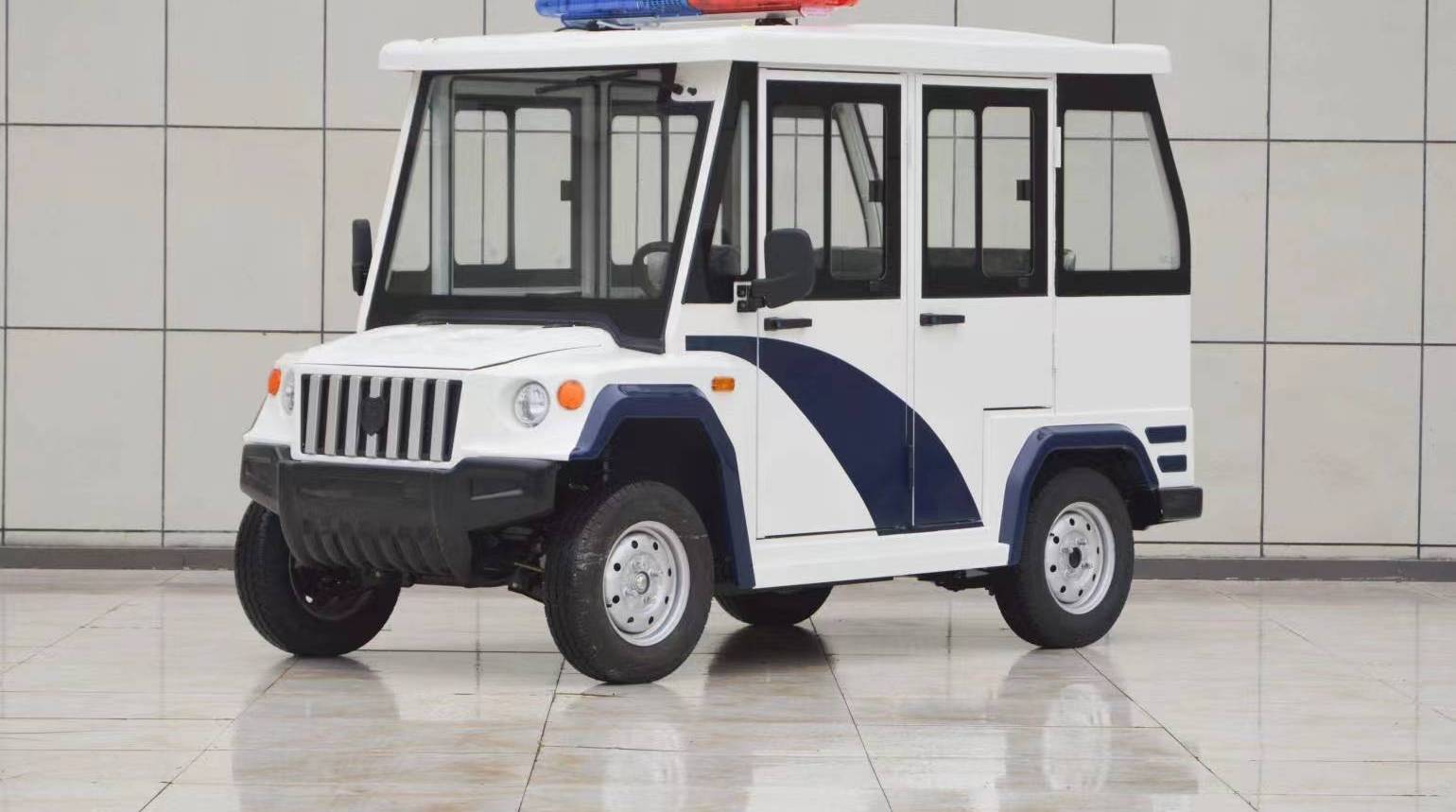 电动巡逻车:科技驱动,智慧出行