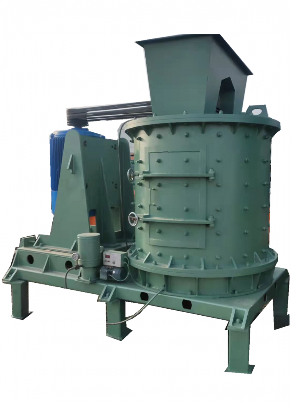 二手九成新1250复合破碎机立轴制砂机