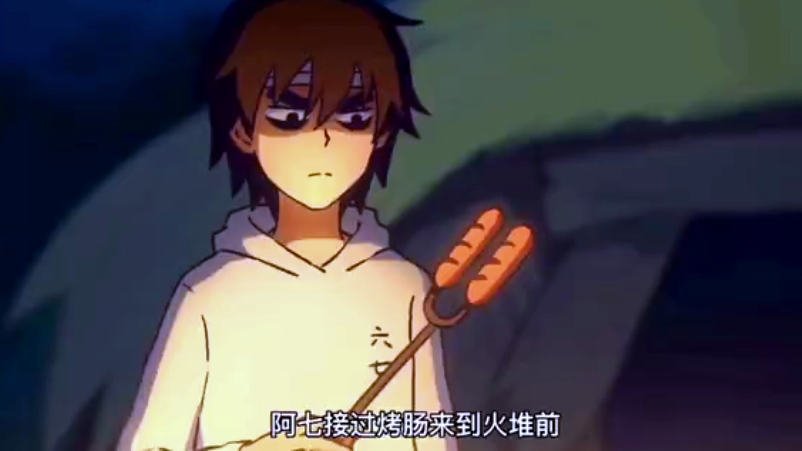 伍六七第四季第八集完整版解说,阿七找回大号密码