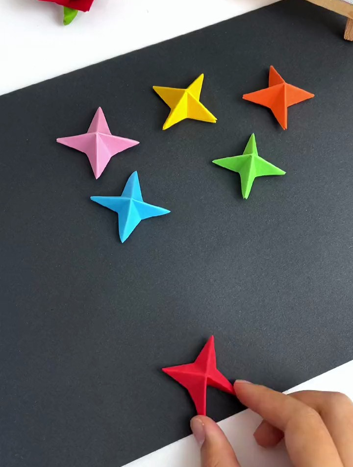 一起来做好玩的小飞镖吧一看就会哦