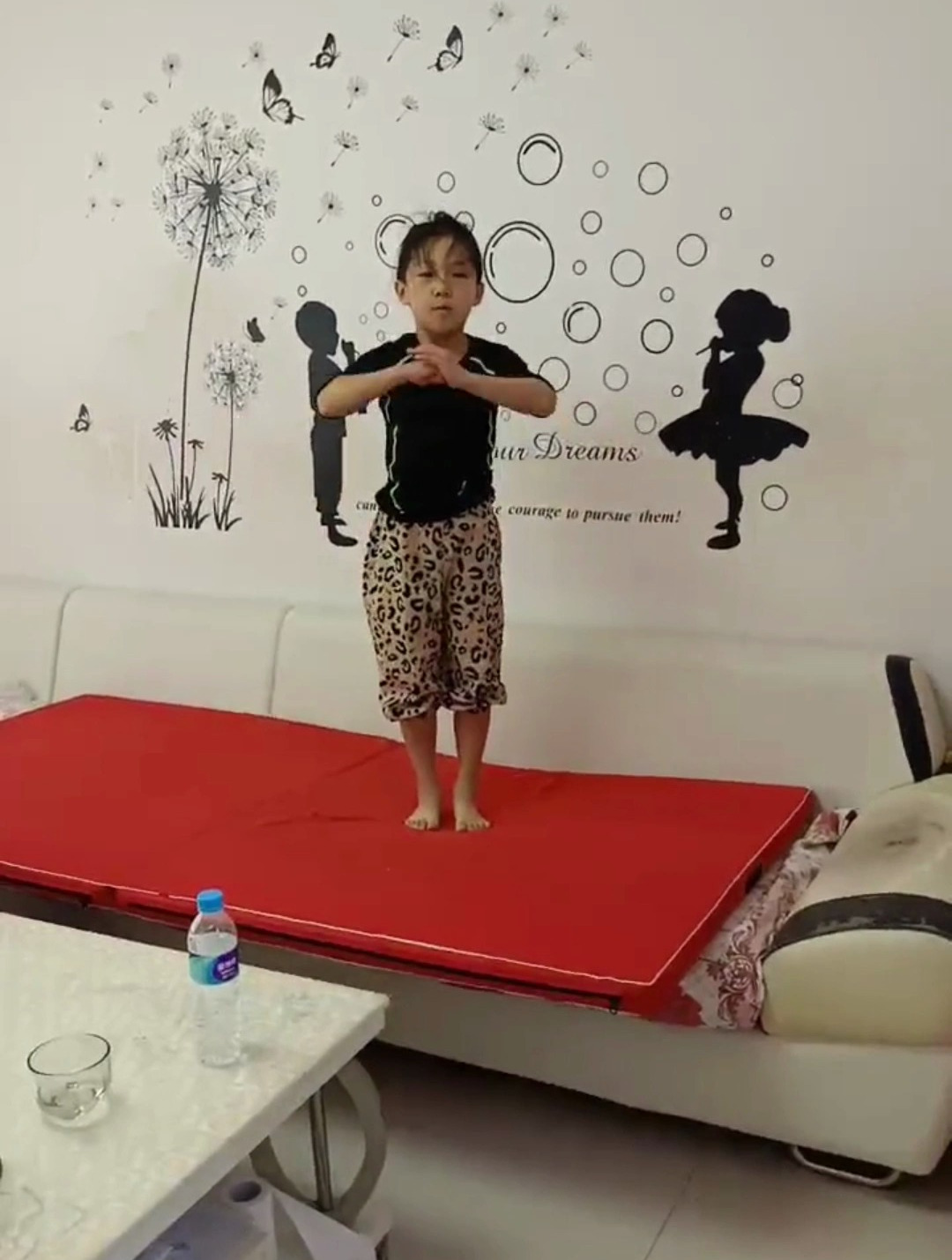 吉尼斯纪录后手翻李佳敏有没有冠军的潜力