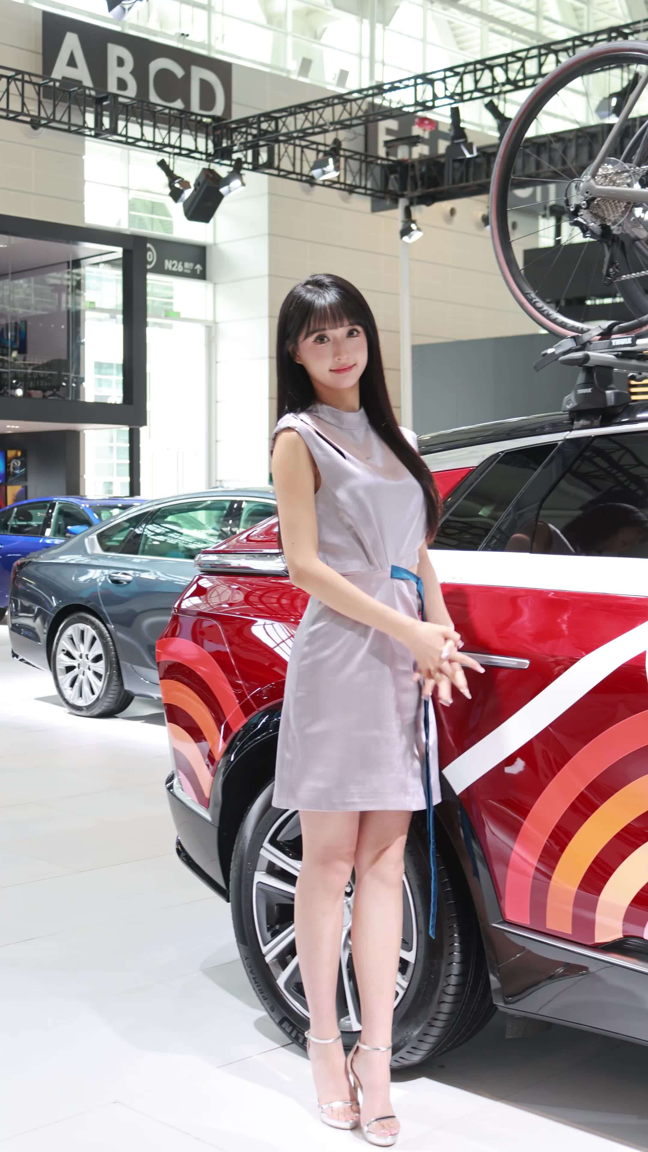 亚洲汽车模特大赛全面开启中