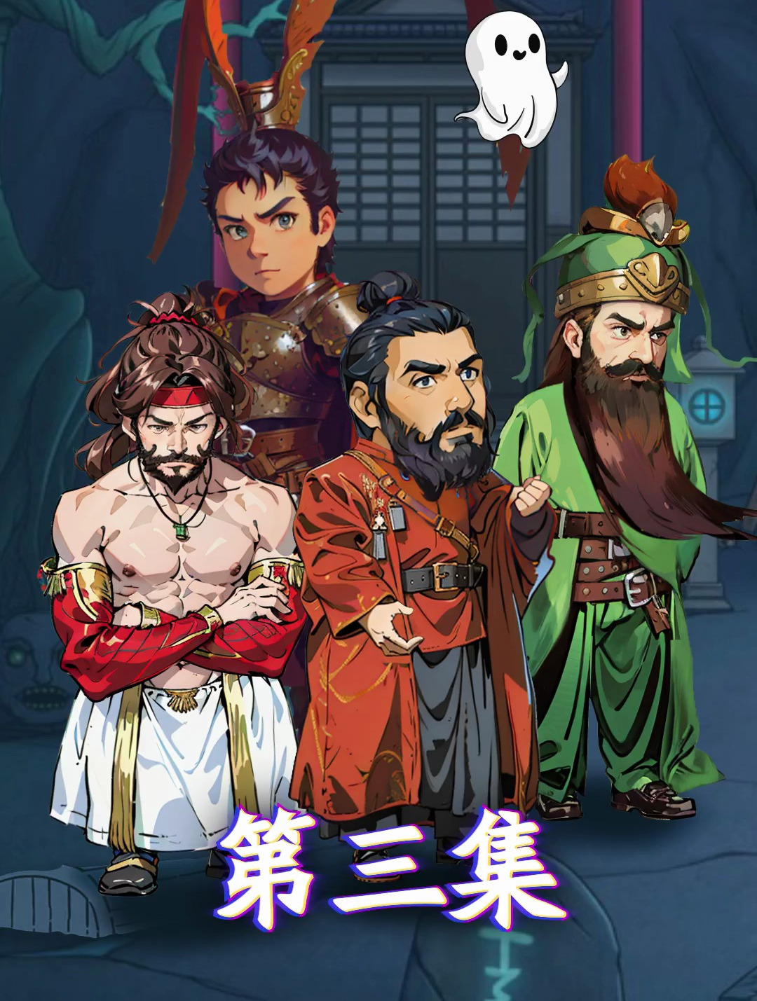 吕布,刘关张地府重逢他们会交流什么-度小视