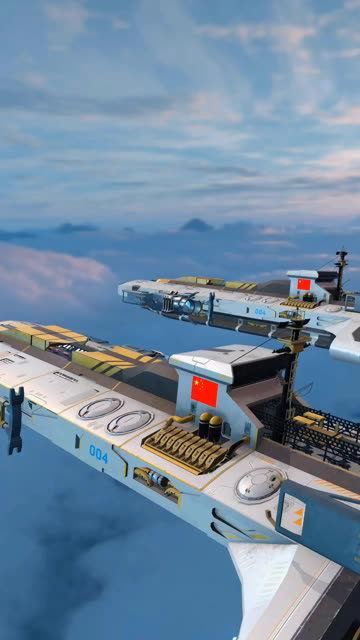 2万米高空中的空天航母构想?视频内容为虚构,仅供娱乐