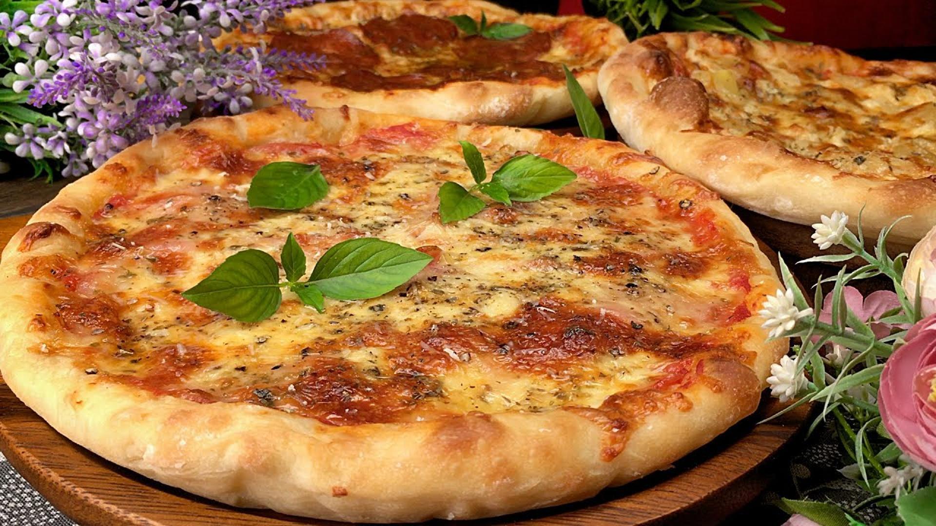 意大利披萨！分享如何在家里自制出餐厅一样好吃的正宗烤披萨