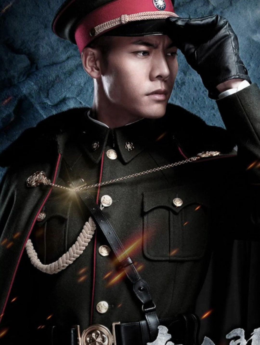 老九门:赵丽颖化身迷妹爱恋男主,陈伟霆直接本色出演5-度小视