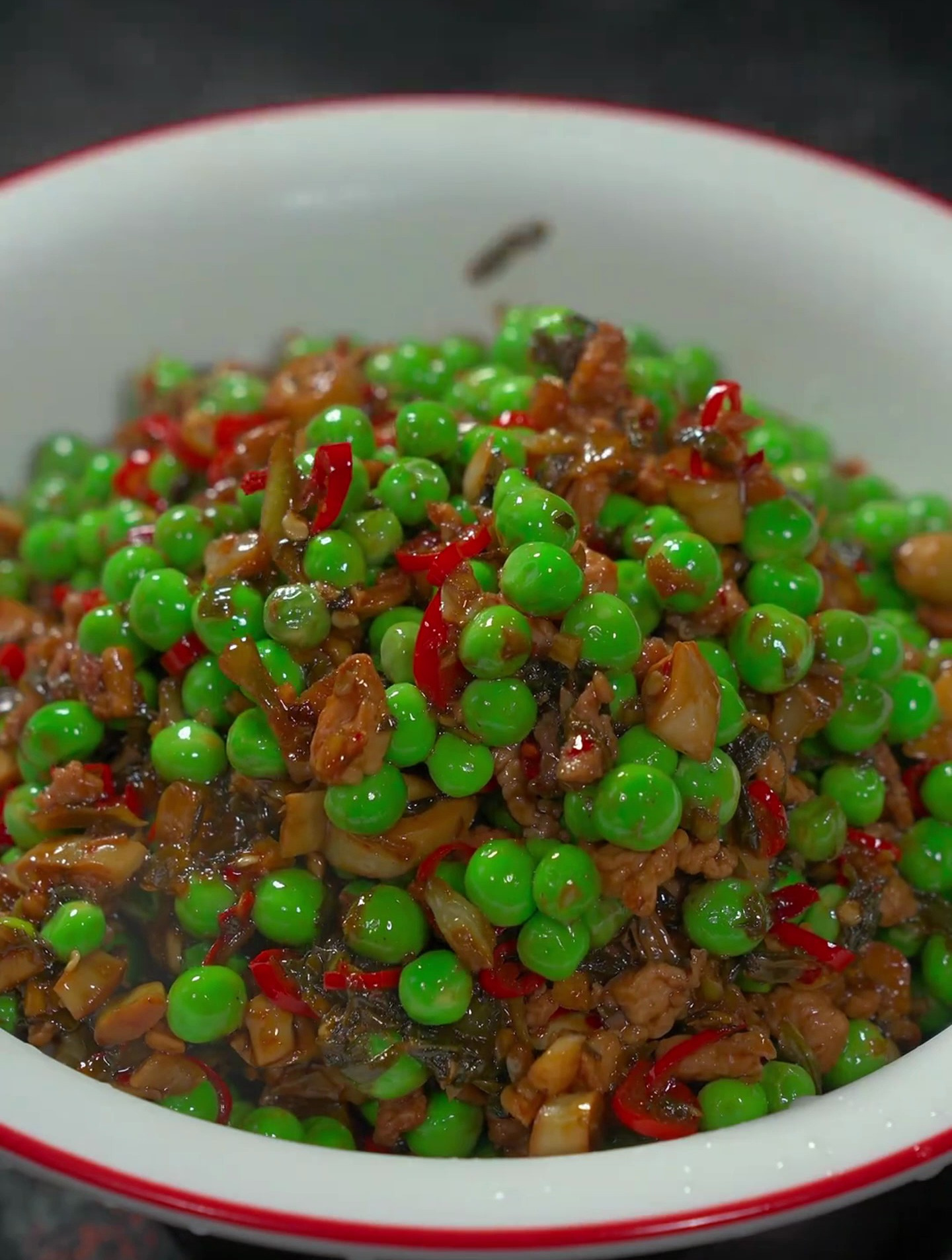 豌豆像我这样做,不发黑,好超级好吃下饭