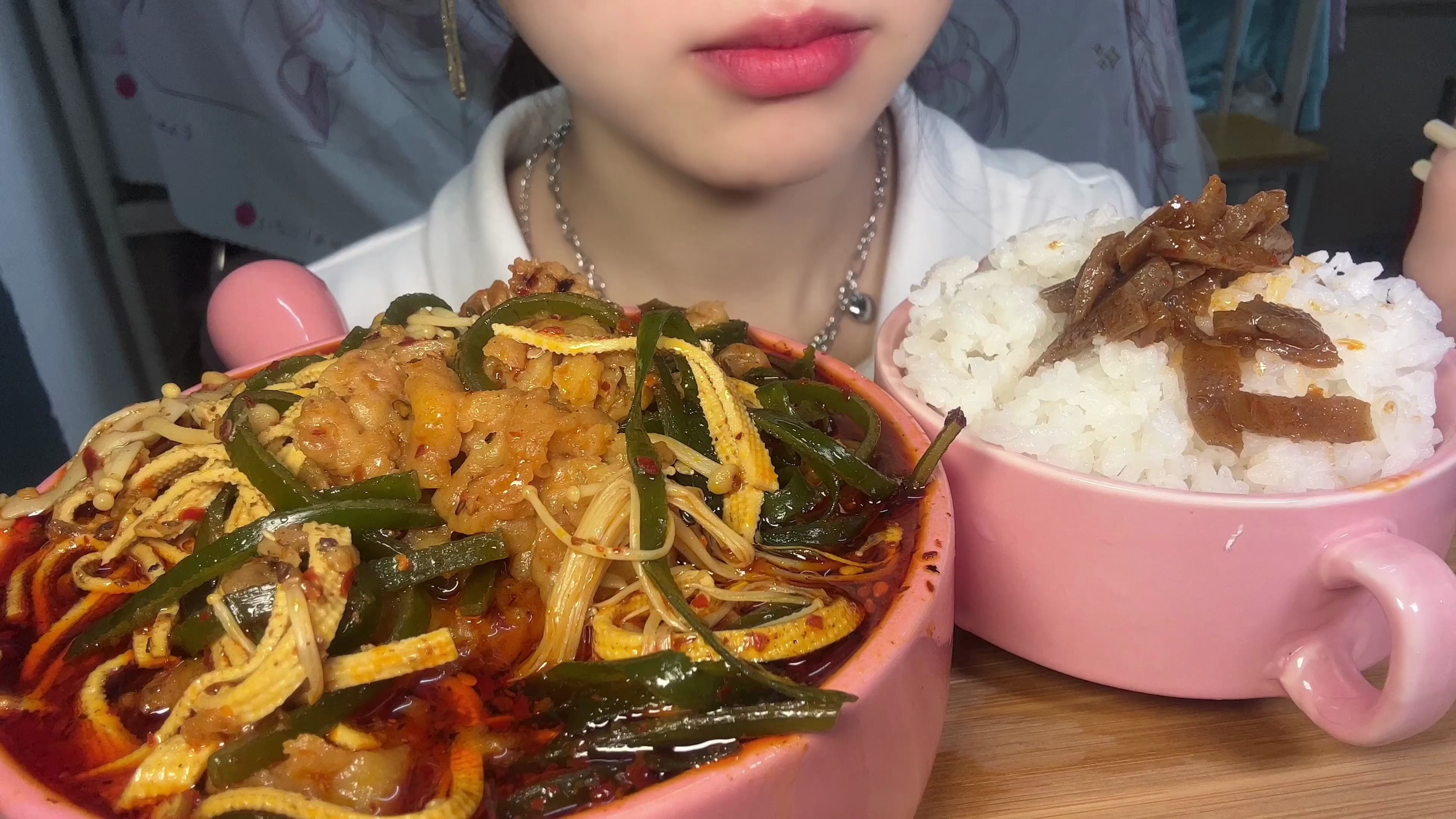 黄焖小酥肉,魔芋爽