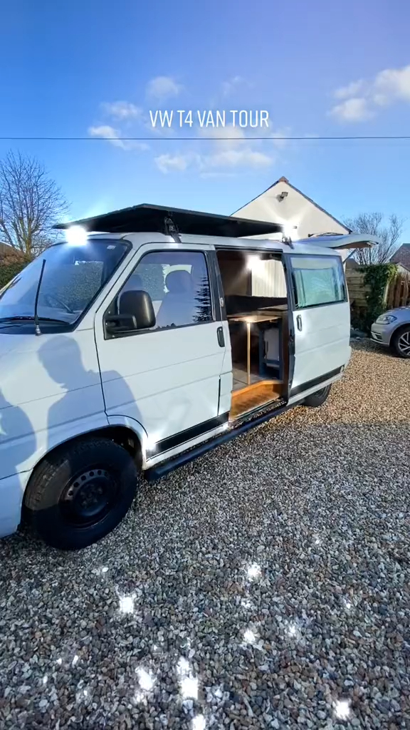 床车 床车改装 自改床车 房车 vanlife 露营车-度小视