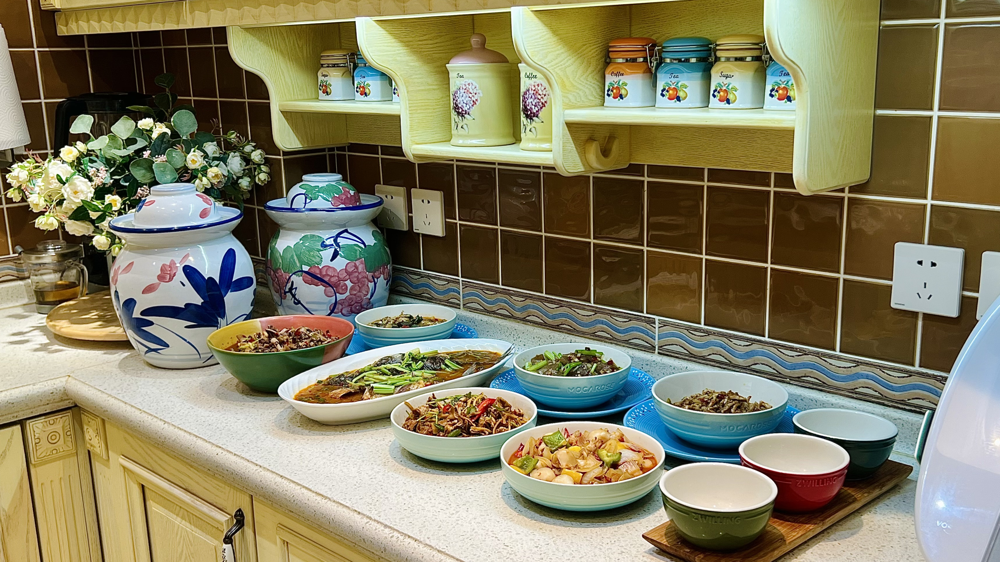 今天换新了泡菜坛子 顺手分享泡椒系列6个菜 拿走不谢哈