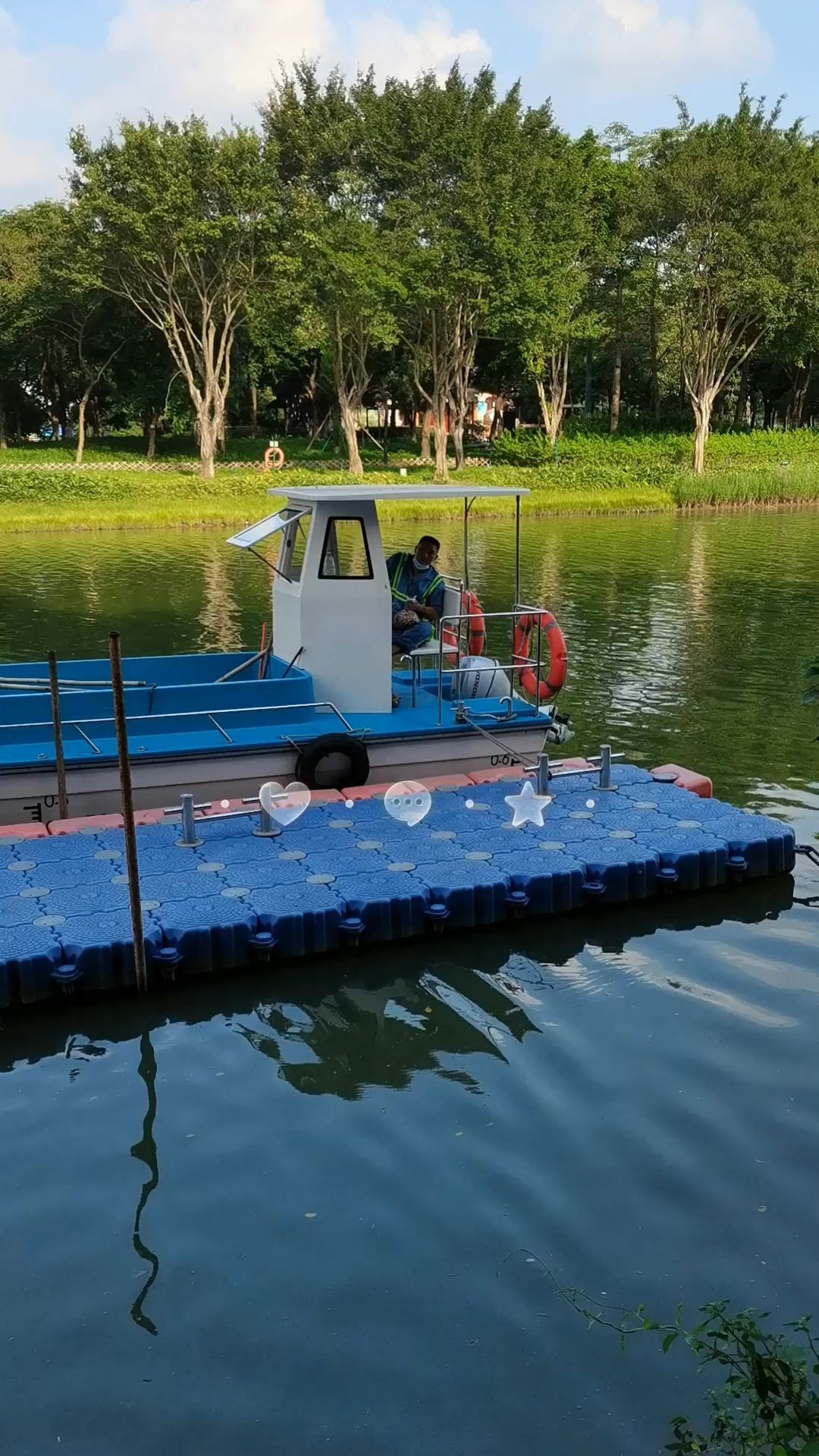 浮筒码头游艇码头水上浮筒码头