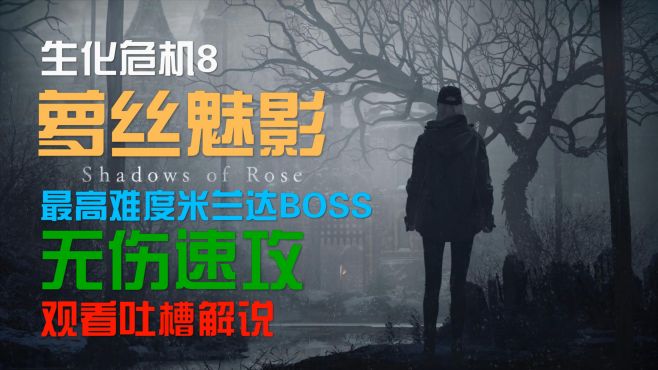 [图]生化危机8全新DLC：萝丝魅影 最终Boss无伤速杀攻略