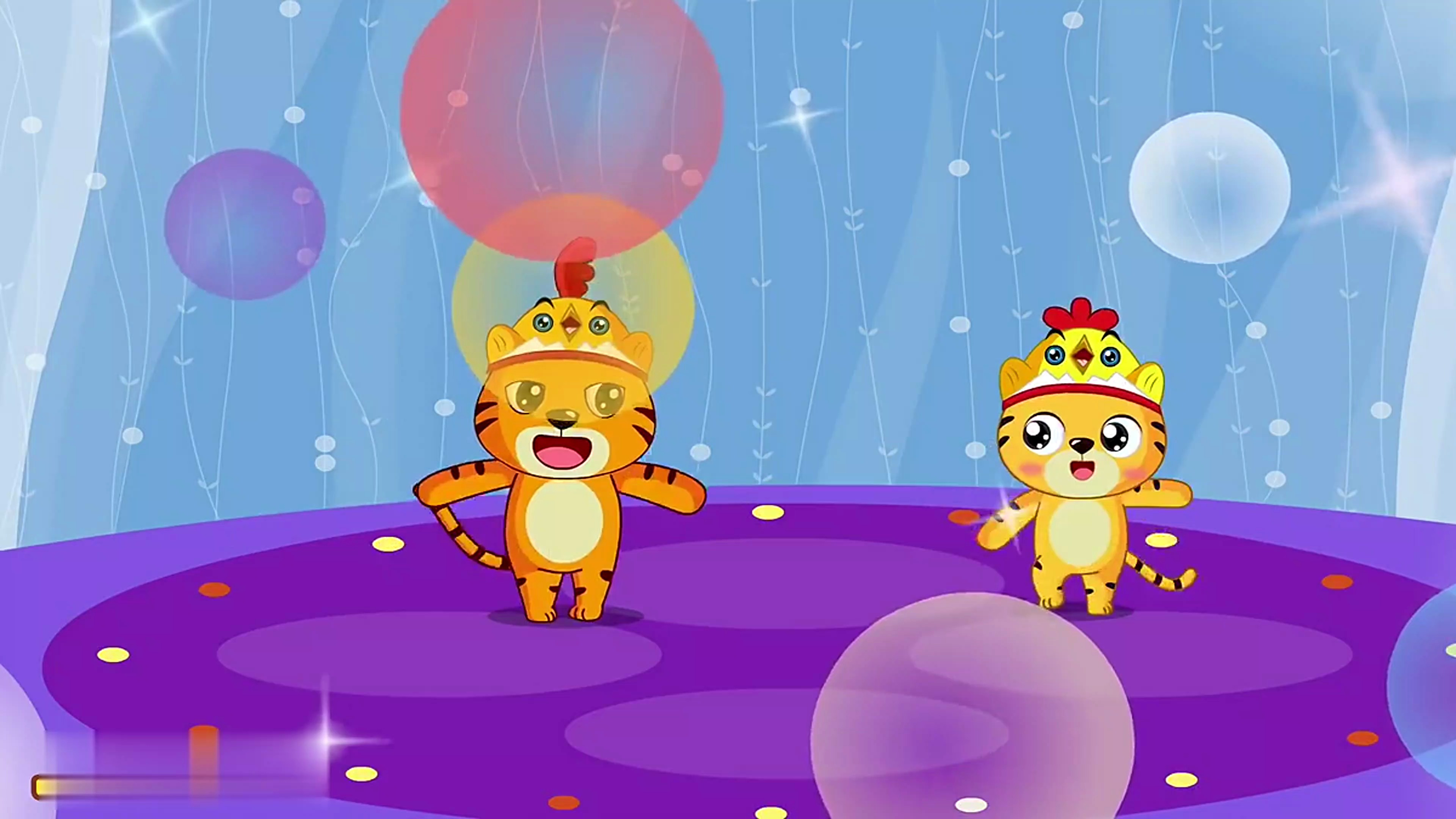 贝乐虎儿歌：经典儿歌大全一百首，跟贝乐虎学唱《小鸡小鸡》！