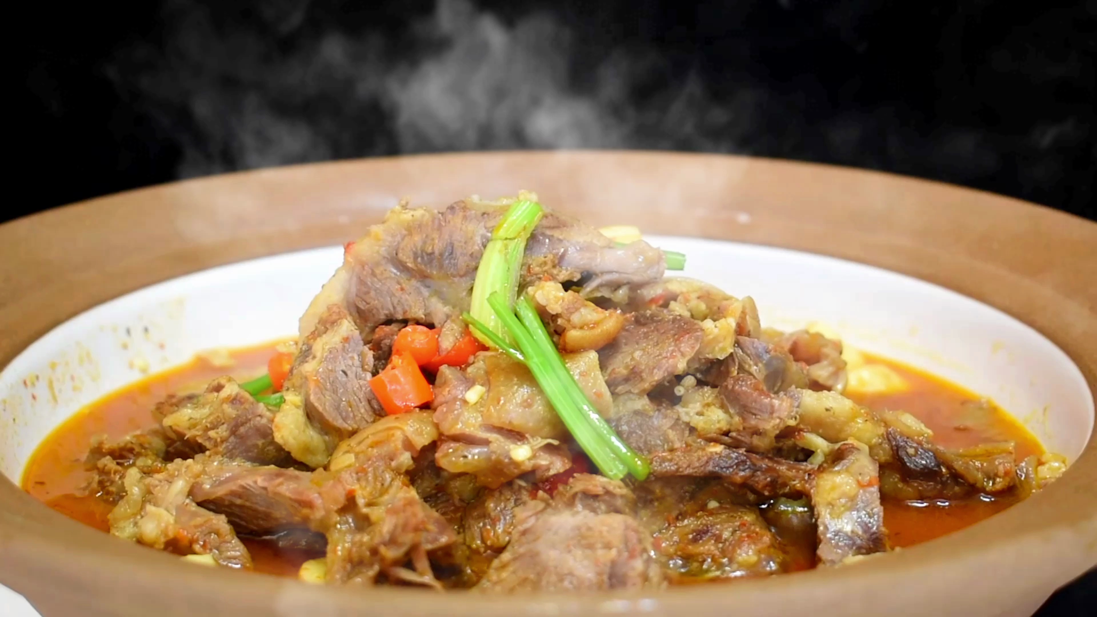 湖南湘潭特色名菜——马家河羊肉，羊肉软烂入味，不腥不膻！