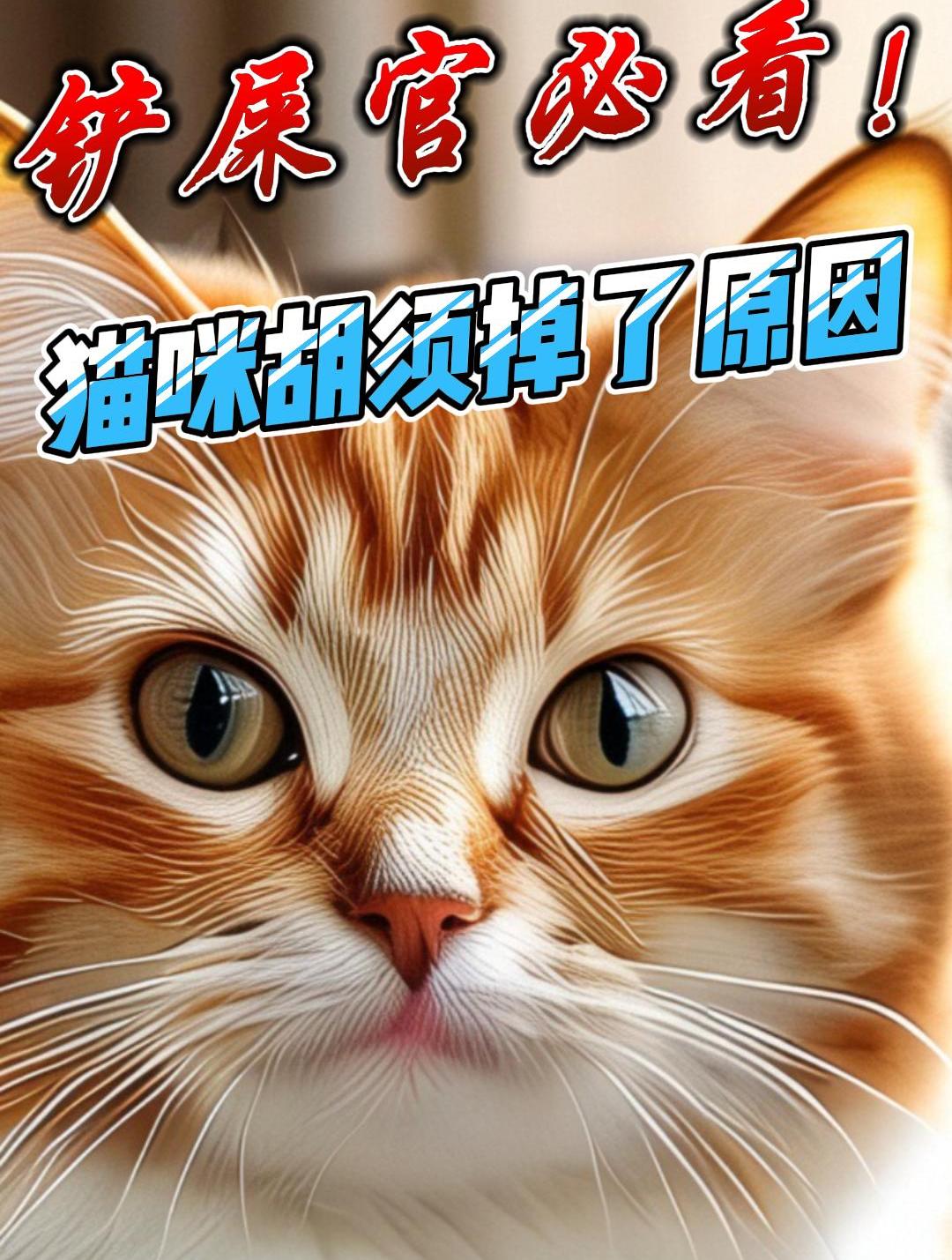 剪了猫的胡子猫死了图片