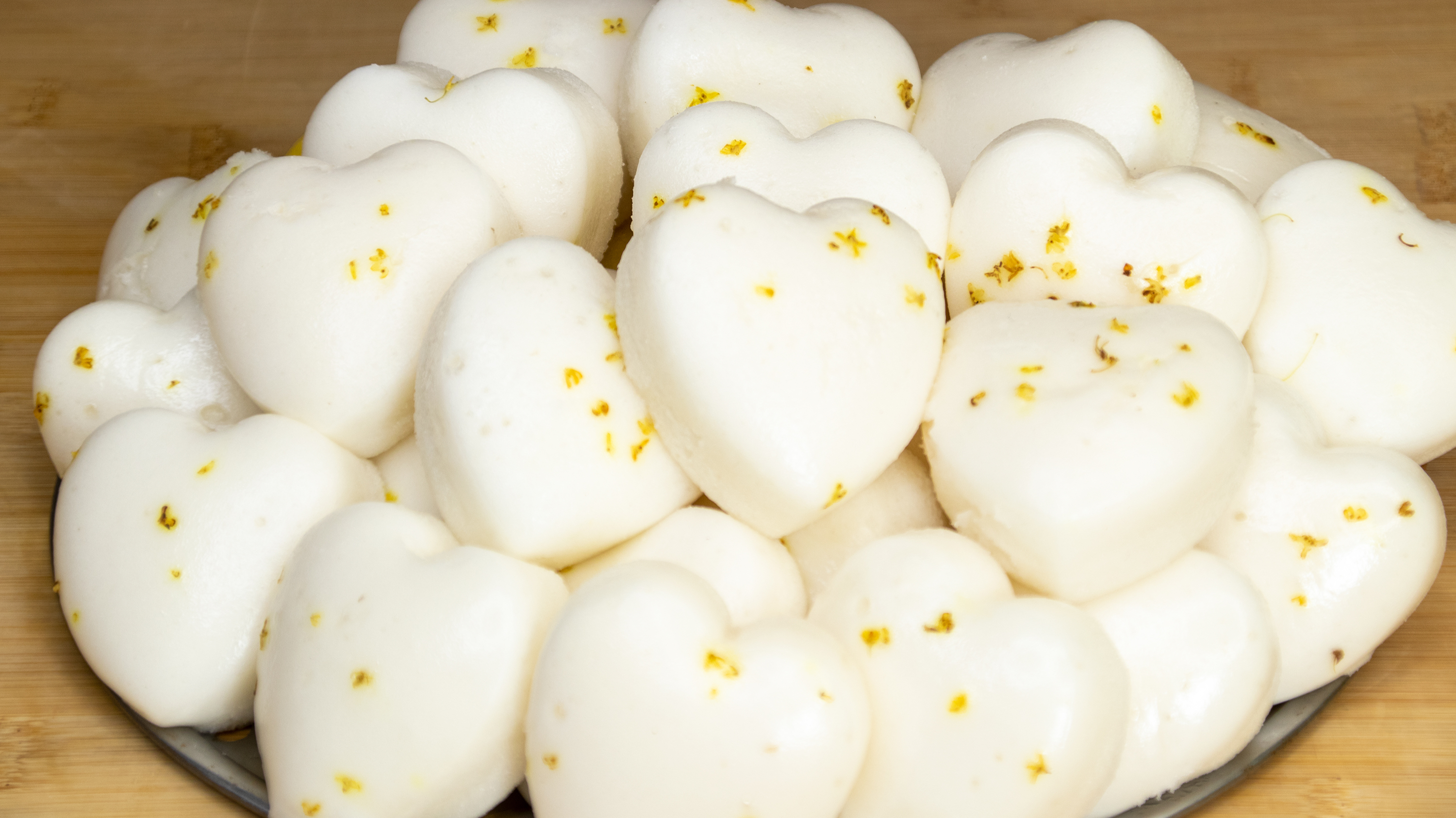 糯米桂花糕我就爱这样吃,Q弹软糯,清甜好吃,宝宝也喜欢吃