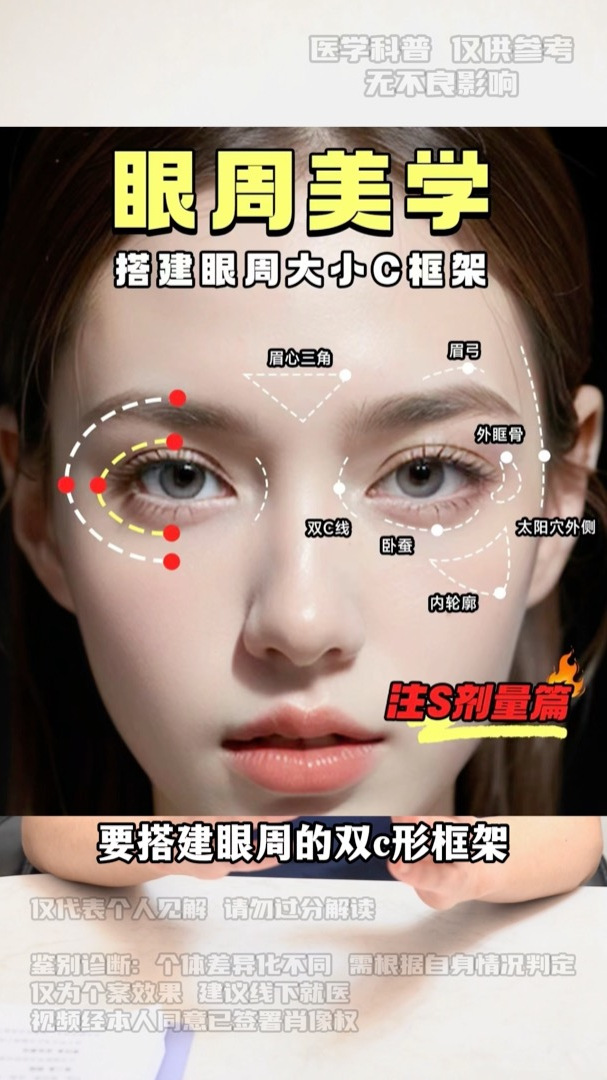 「眼周美学」搭建双c框架 3ml搞定眼周抗衰