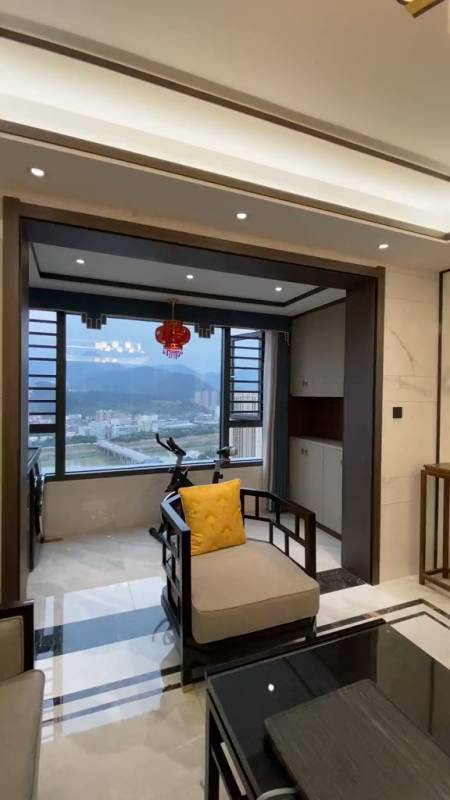 装修:房子装修好了,有人说这不是新中式