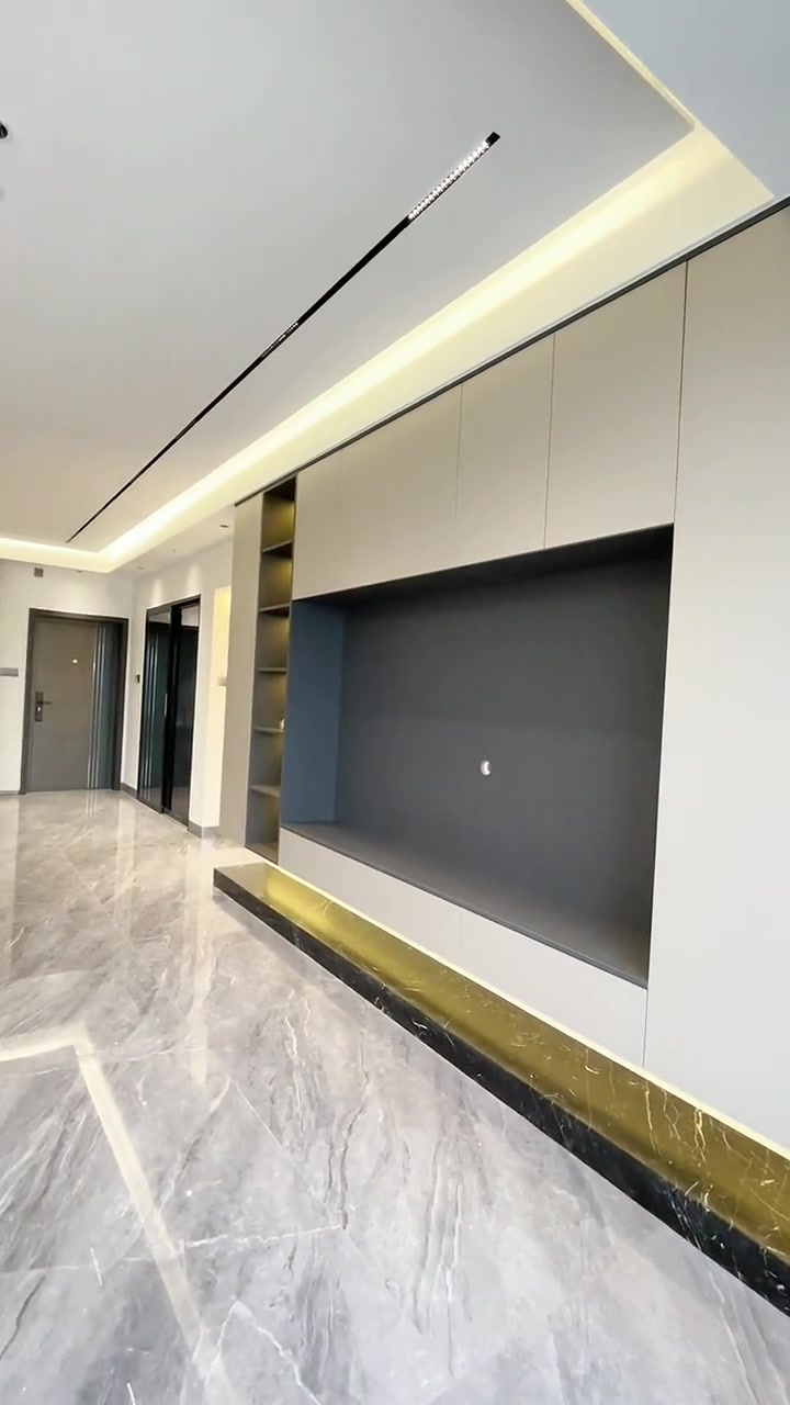 如果再让我装修一次我还是会做无主灯悬浮顶背景墙做悬空电视