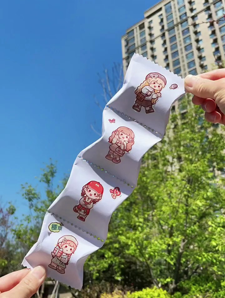 简单好看的连体盲袋来喽,快来一起做吧