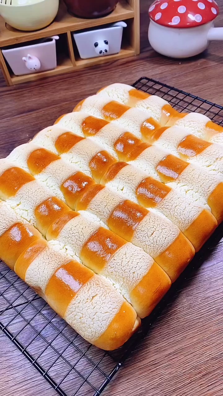 好吃又美味的雪芙面包!