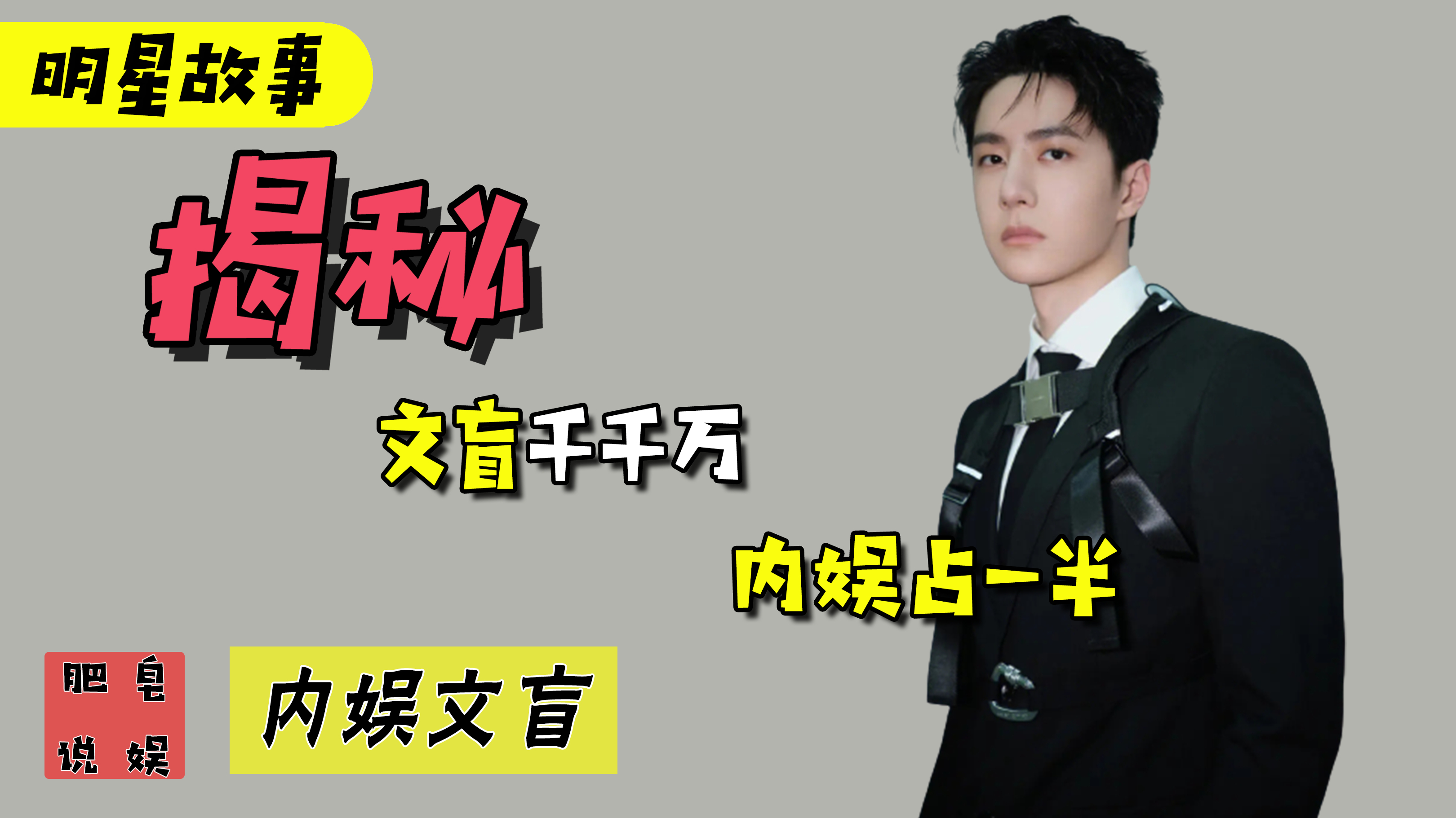 文盲千千万内娱占一半,内娱何时成了“文盲回收站”了?