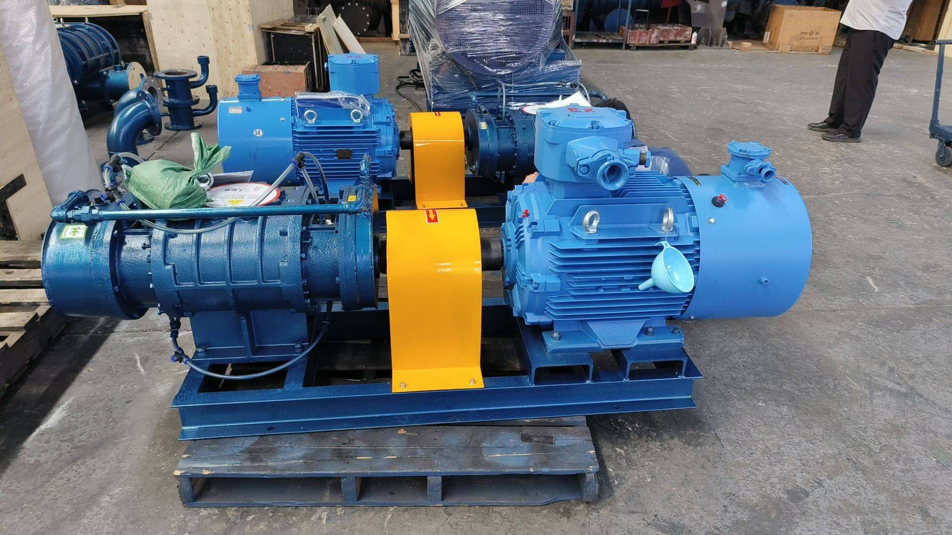 mvr不锈钢罗茨蒸汽压缩机