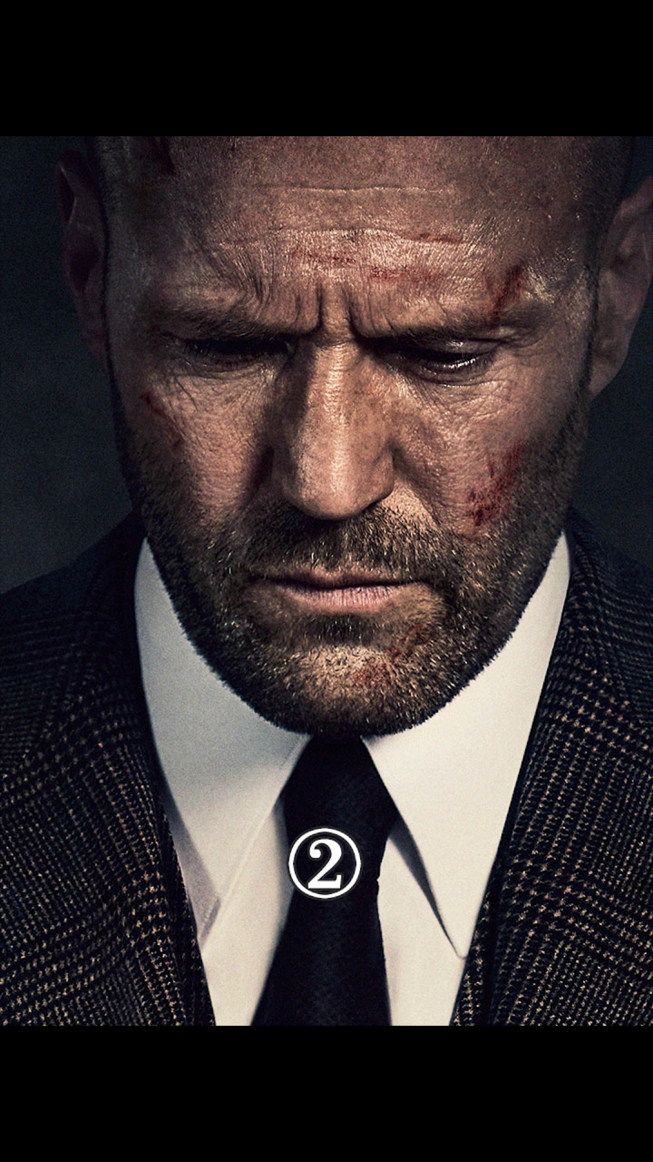 杰森·斯坦森怒了!《人之怒》实在太太太太爽了!