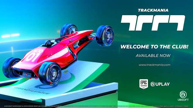 [图]《赛道狂飙Ttrackmania》全新游戏预告