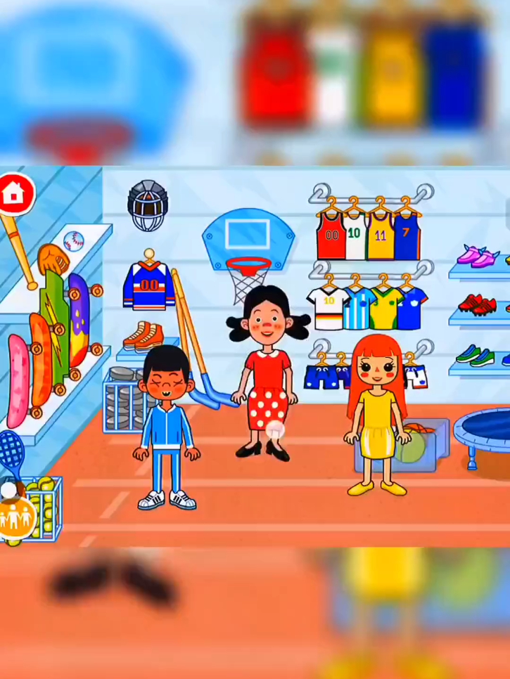 百货商店物语快带上你的姐妹去商店里购买衣服吧