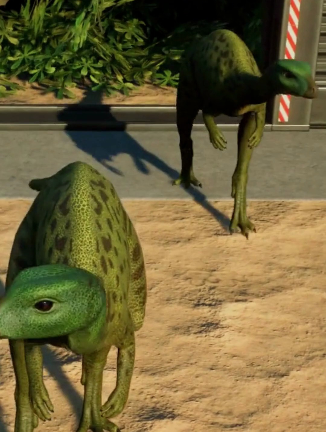 侏罗纪世界进化2橡树龙出场动画