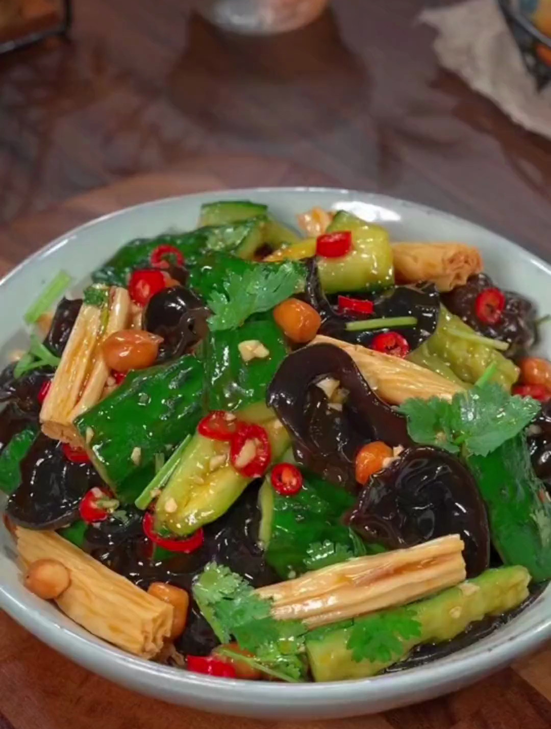 凉拌黄瓜的家常做法 凉拌黄瓜 凉拌菜