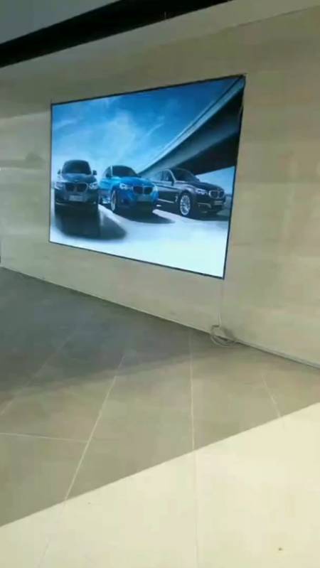 商场走廊大堂led广告屏定制