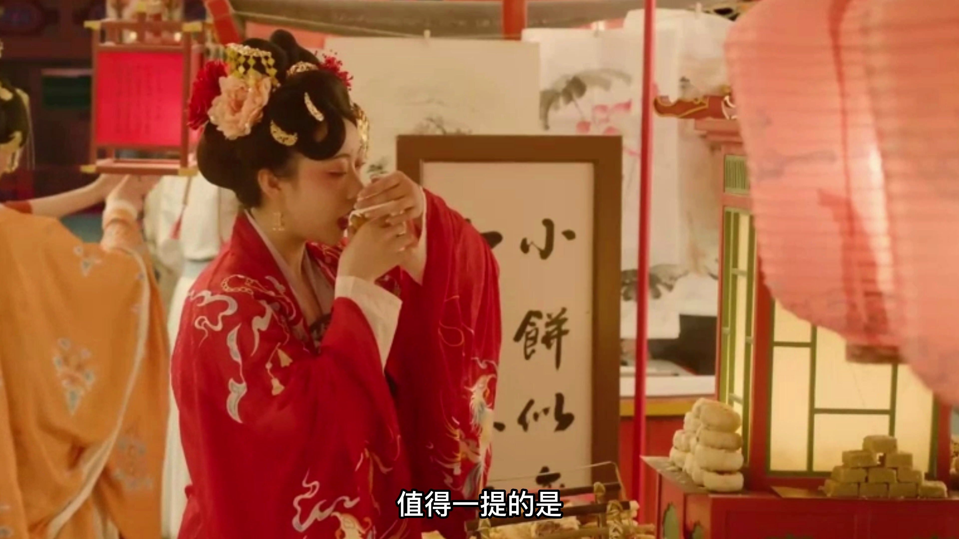 《韩熙载夜宴图》被称为是最后的晚餐,李煜没看明白,很快悲催了