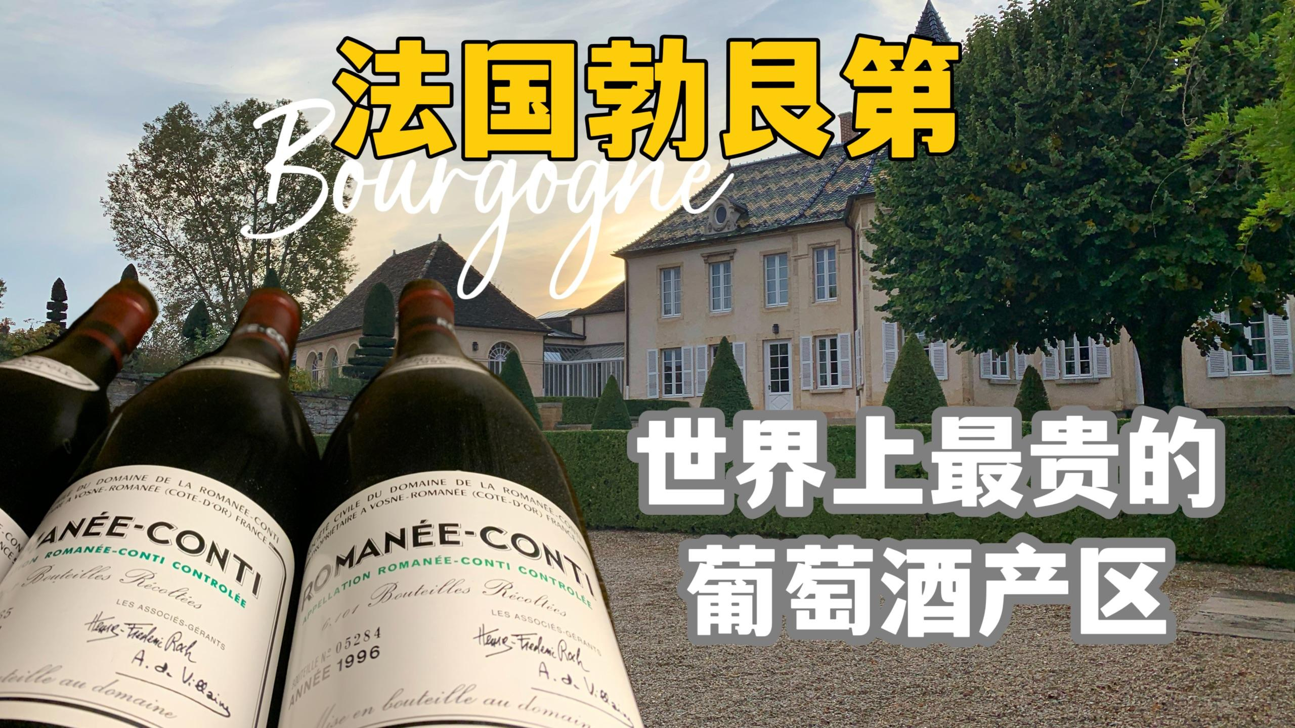 世界最名贵葡萄酒产区,吃蜗牛源自这,这里随便一瓶酒都上万!