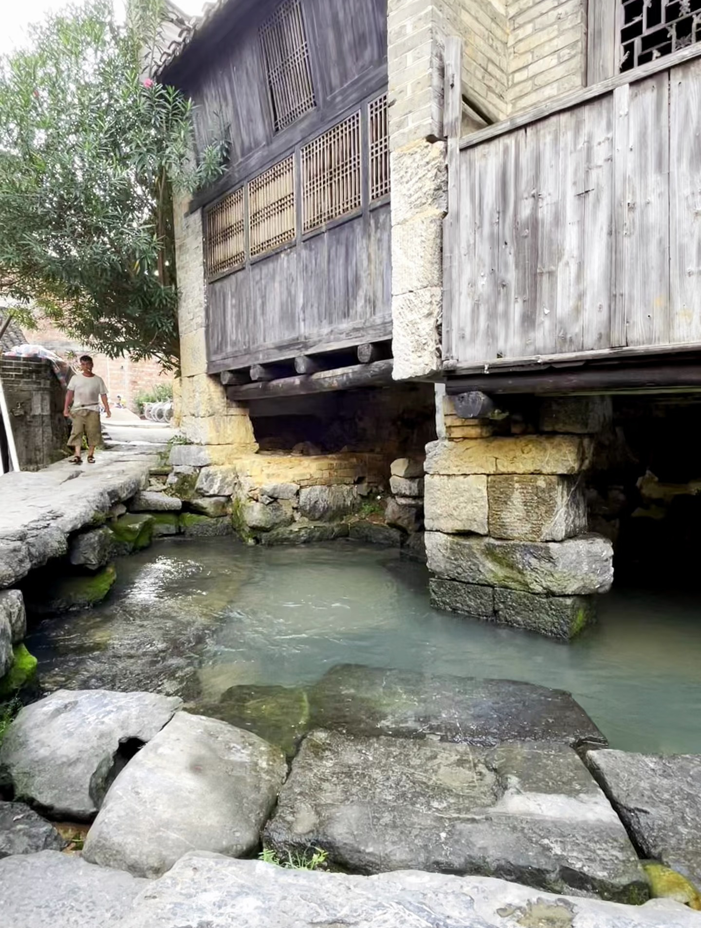 湖南井头湾古民居,难得的世外桃源!-度小视