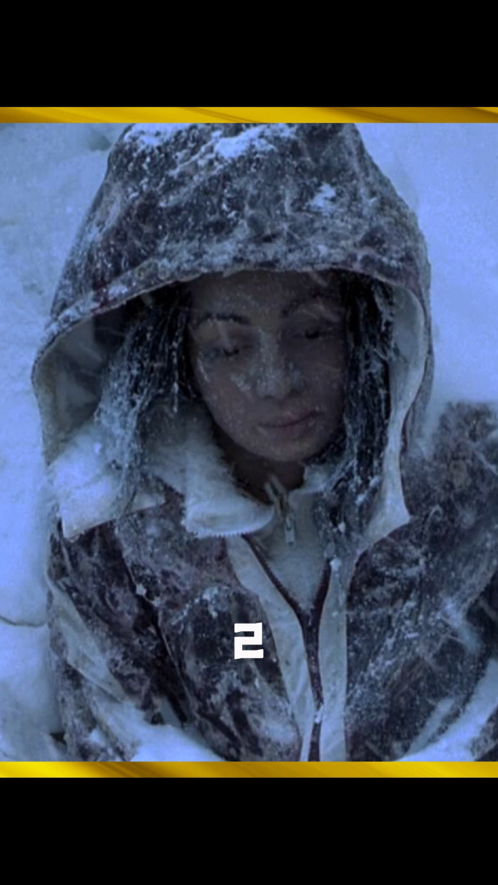 妹妹不听劝阻遇上百年雪崩垂直极限