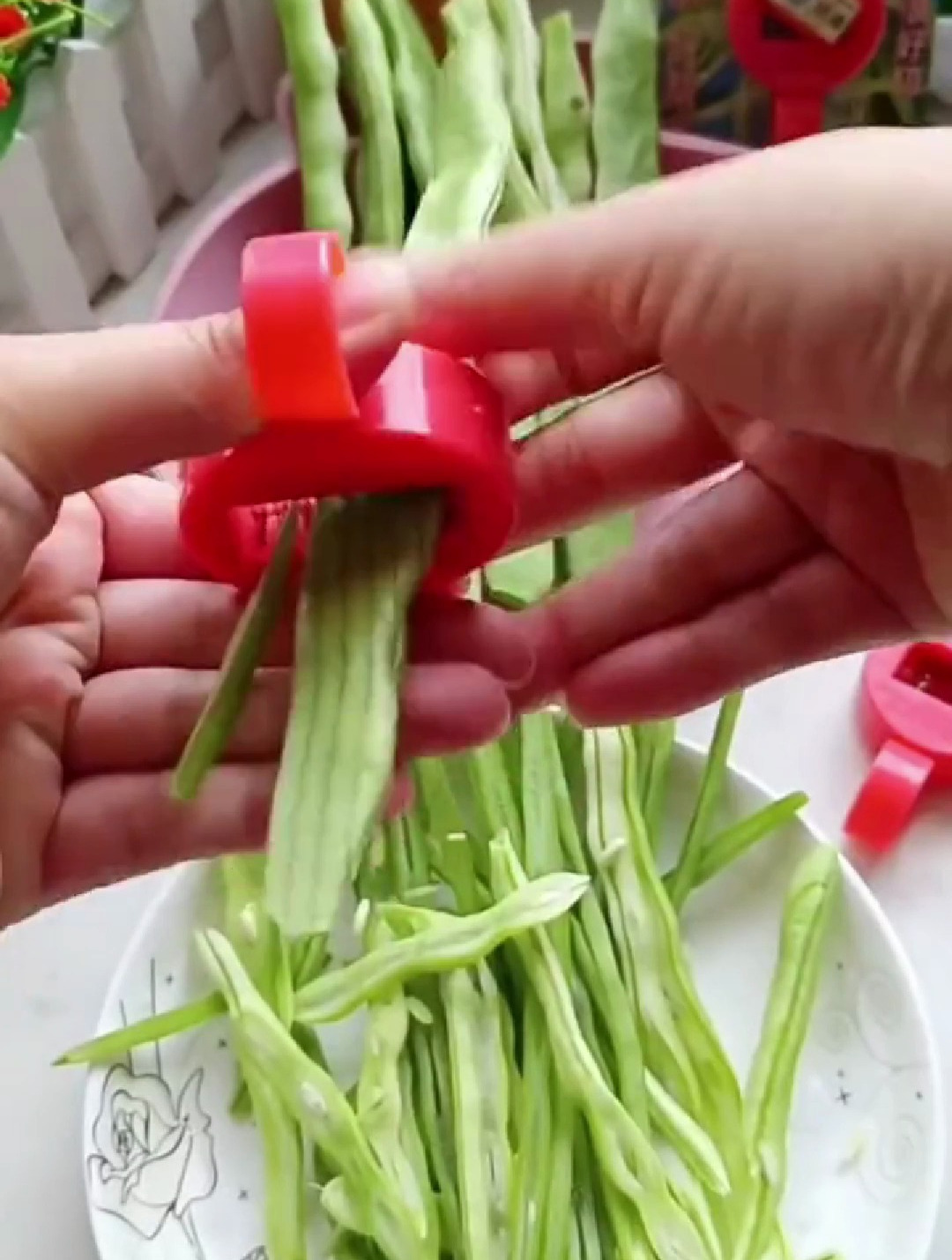 豆角丝神器在手,切豆角太快太好 好物推荐 豆角丝神器