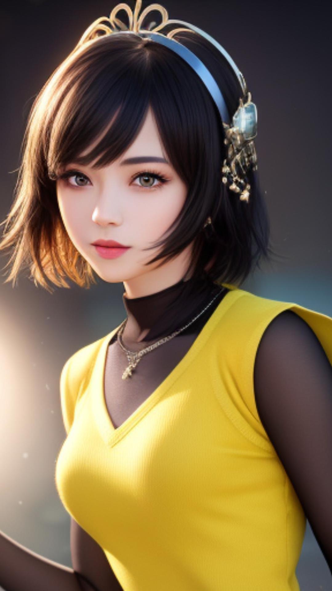 精选ai美女图片分享243253