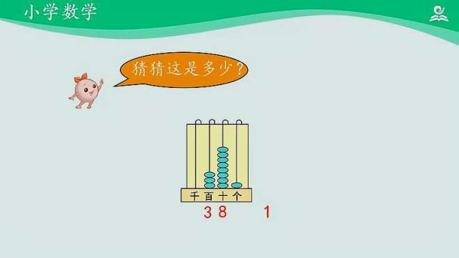 [图]人教同步课堂二年级数学下册 千以内数的认识（2）